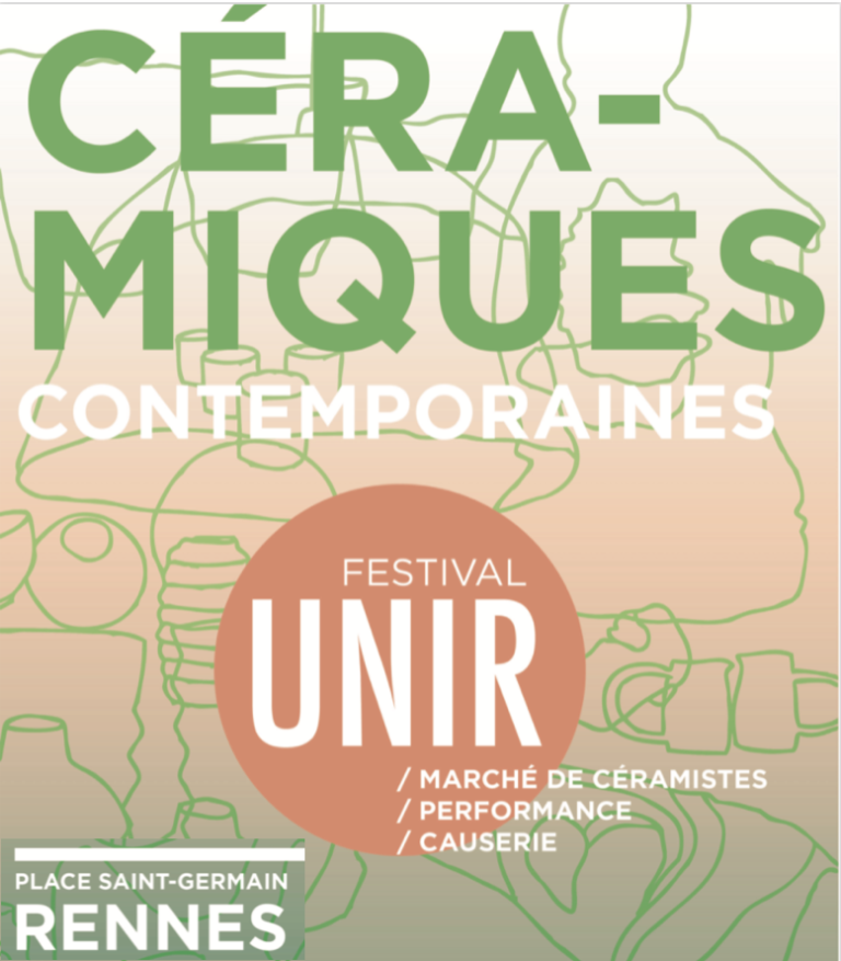 Festival Unir céramique Rennes contreterre