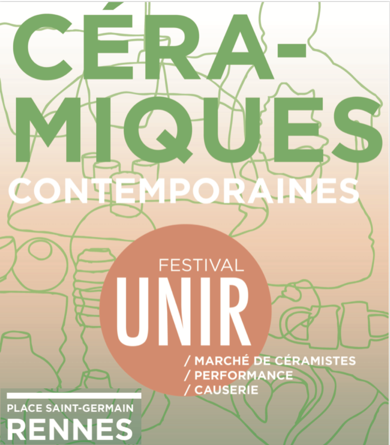 Festival Unir céramique Rennes contreterre