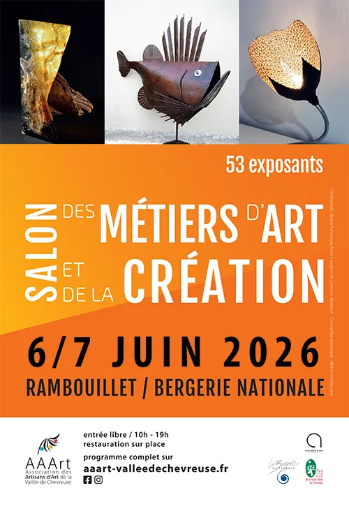 Salon des métiers d'art et de la création rambouillet céramique contreterre
