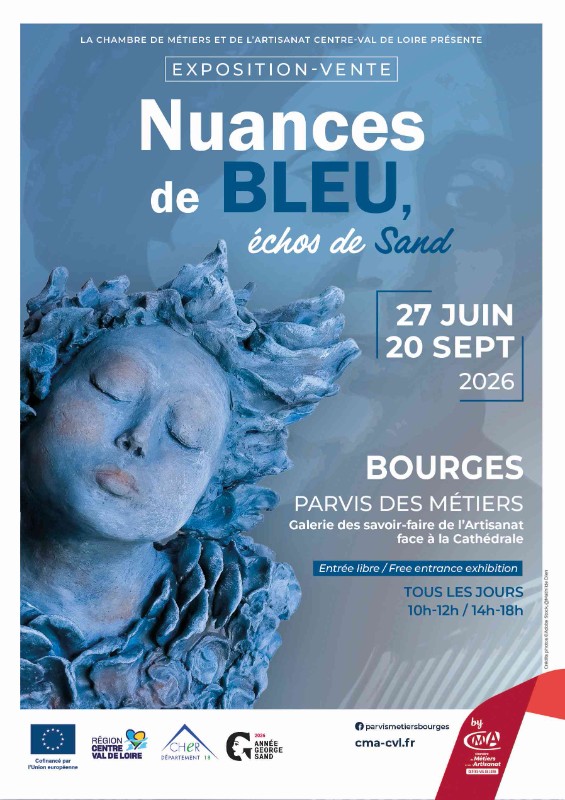 exposition vente céramique bourges contreterre
