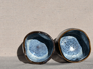 contreterre céramique contemporaine adam tasse duo bleu de terre