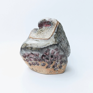 contreterre céramique contemporaine delfine morand gardiennes boîte grès coquillage