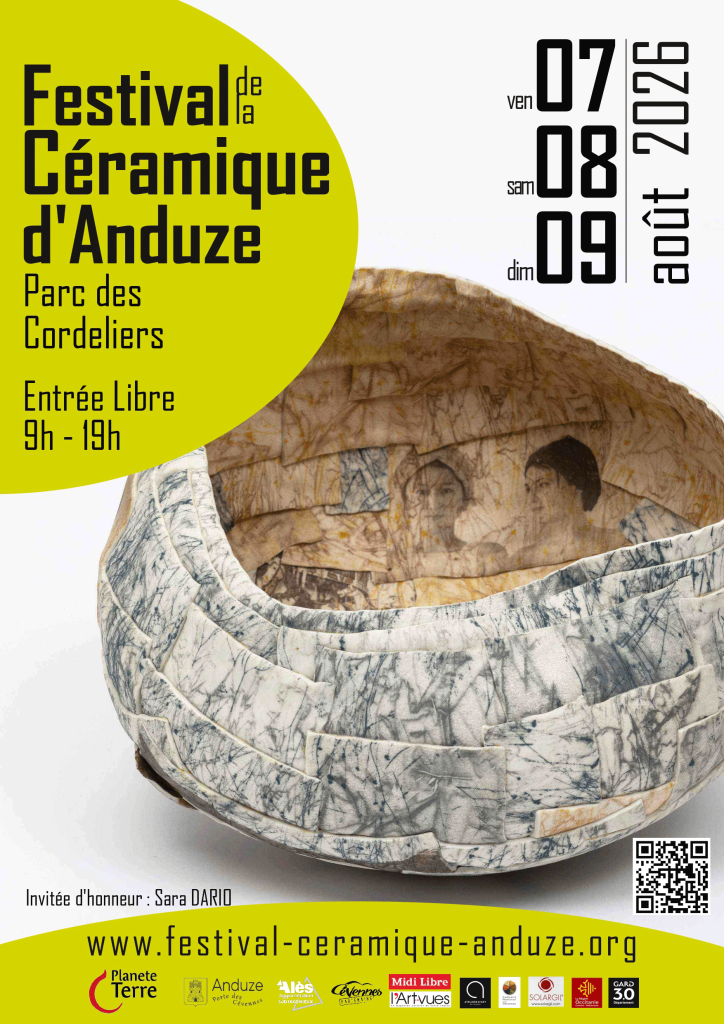 festival céramique anduze gard contreterre