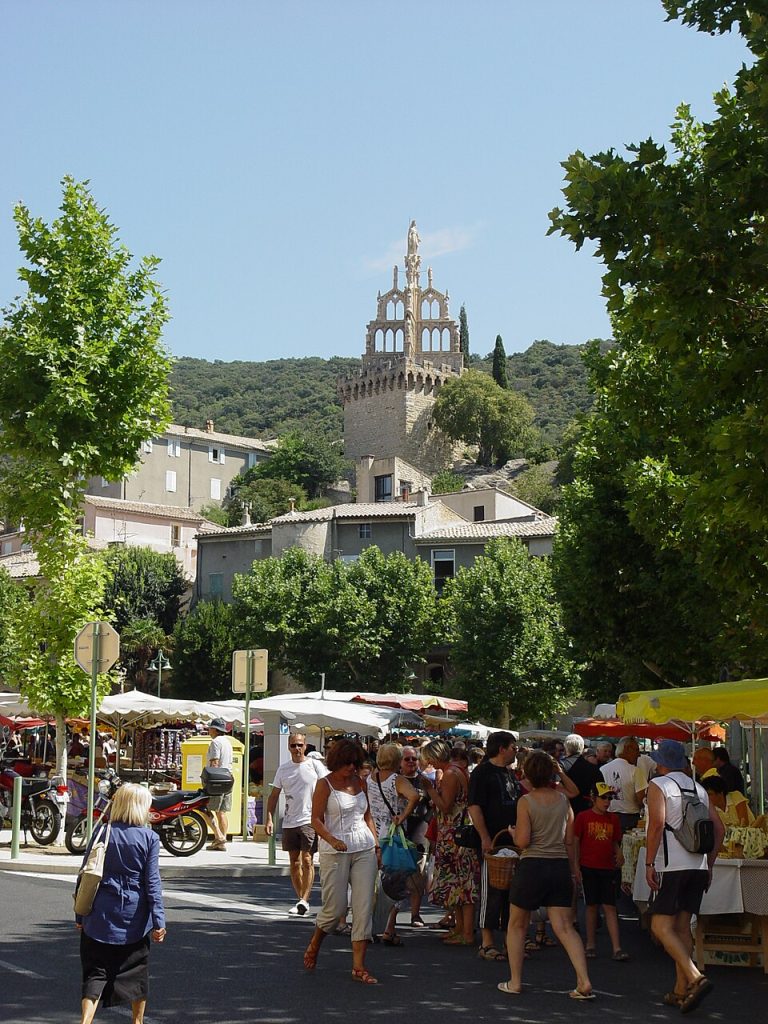 marché potiers nyons drôme contreterre