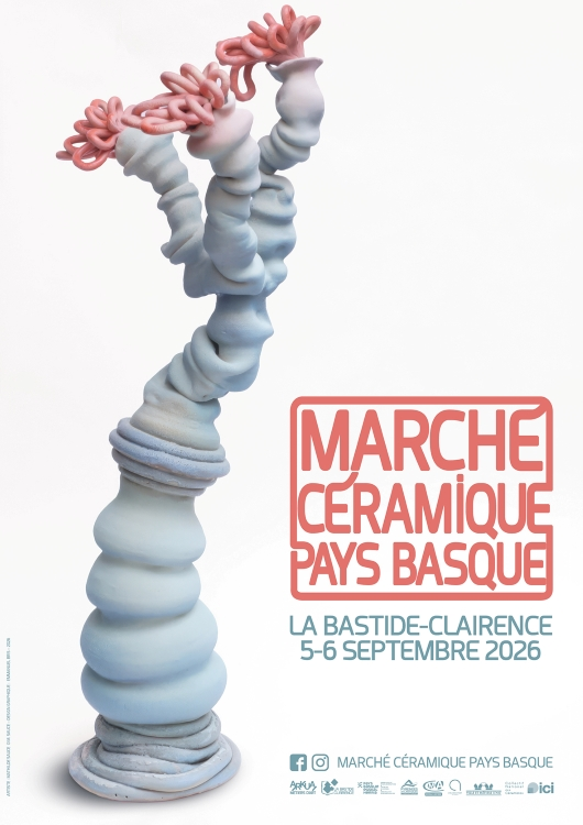 marché céramique pays basque