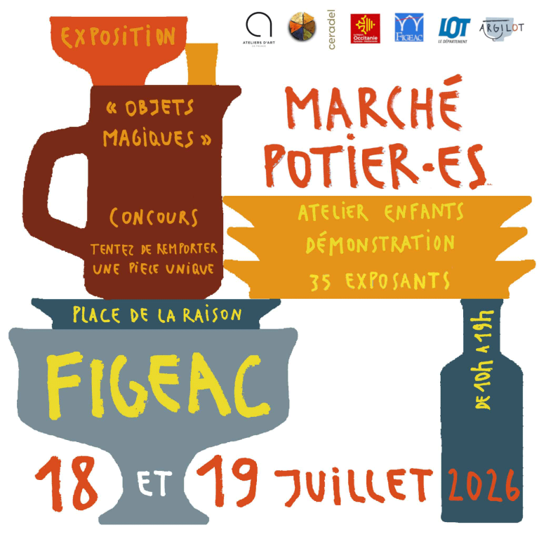 marché potiers figeac lot contreterre