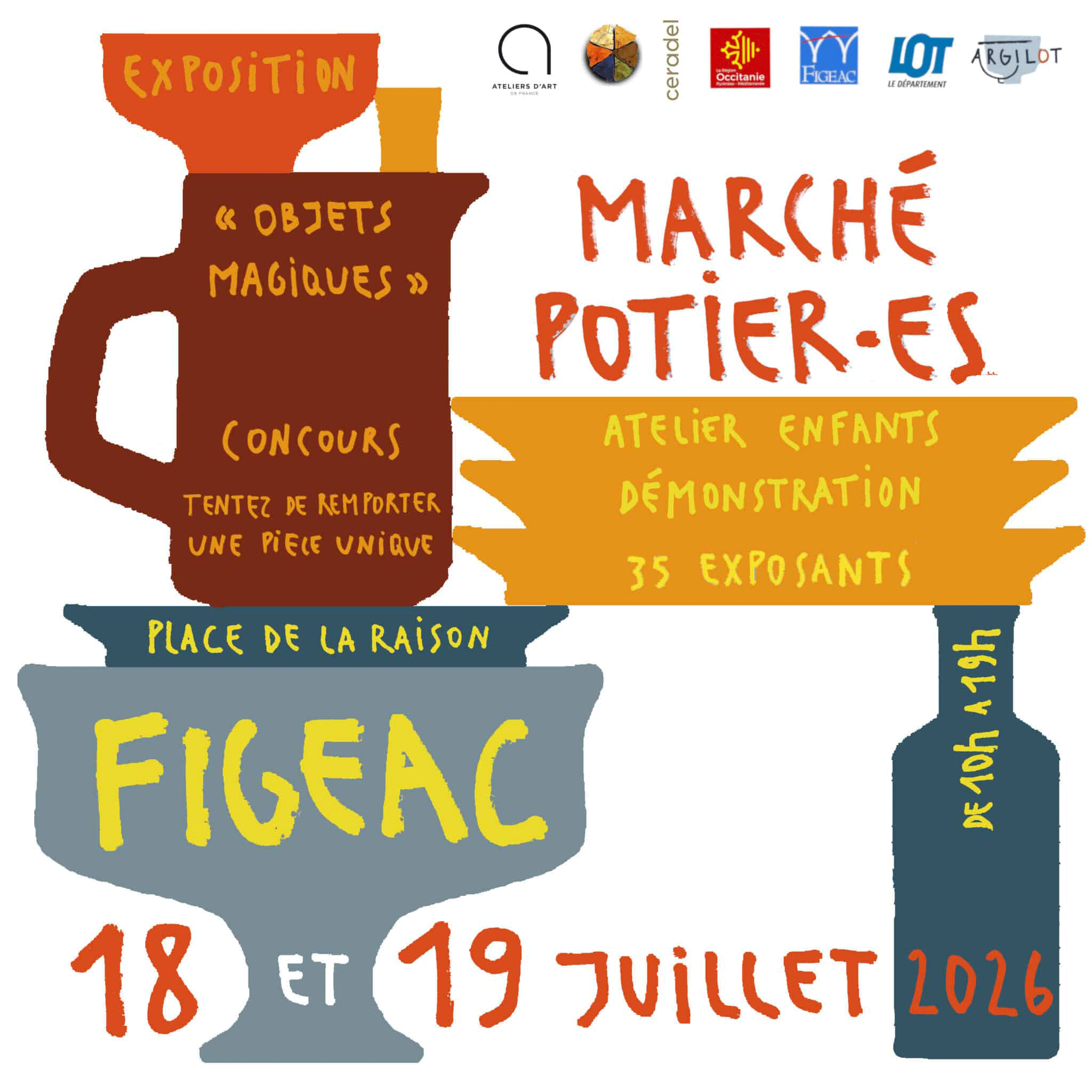 marché potiers figeac lot contreterre