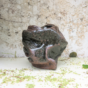 contreterre céramique contemporaine delfine morand gardiennes boîte grès