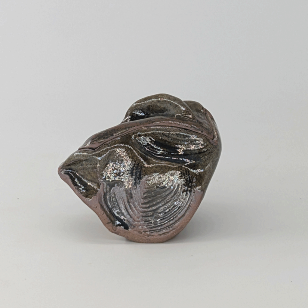 contreterre céramique contemporaine delfine morand gardiennes boîte grès
