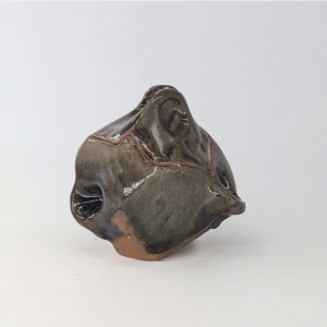 contreterre céramique contemporaine delfine morand gardiennes boîte grès