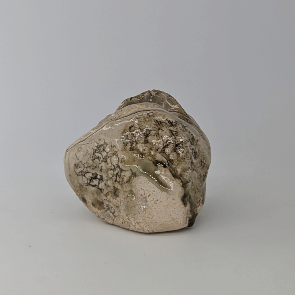contreterre céramique contemporaine delfine morand gardiennes boîte grès