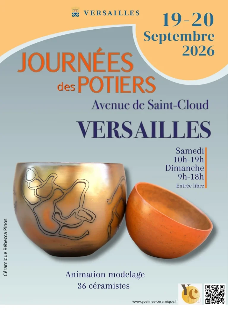 journée des potiers versailles céramique