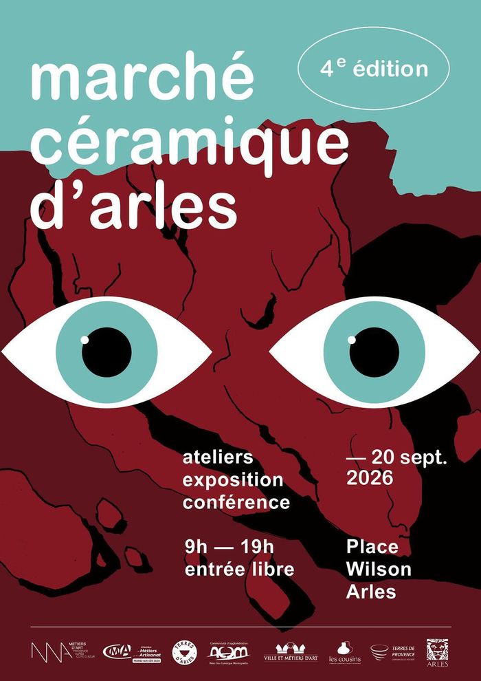 marché céramique arles