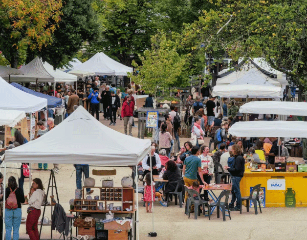marché céramique pau