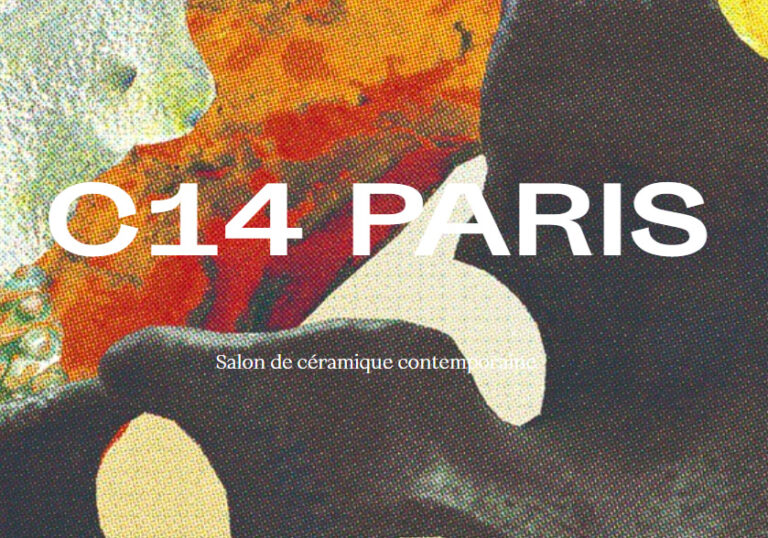 c14 paris contreterre céramique contemporaine
