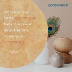 carte cadeau contreterre création céramique contemporaine