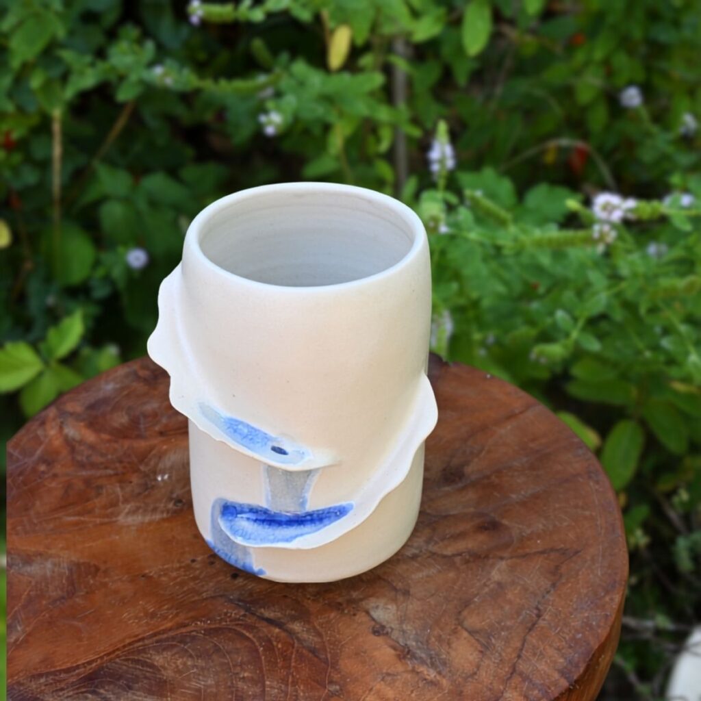 contreterre céramique contemporaine adam vase