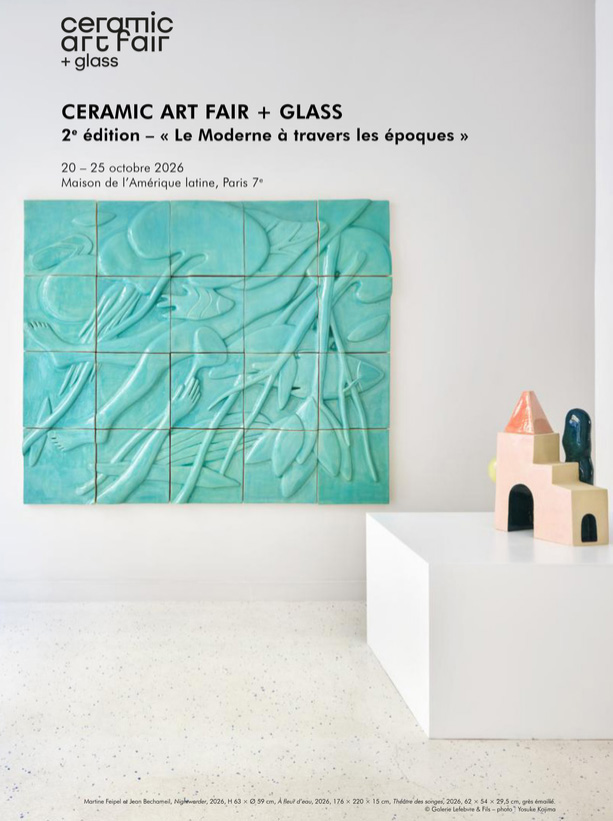 ceramic art fair glass contreterre céramique contemporaine