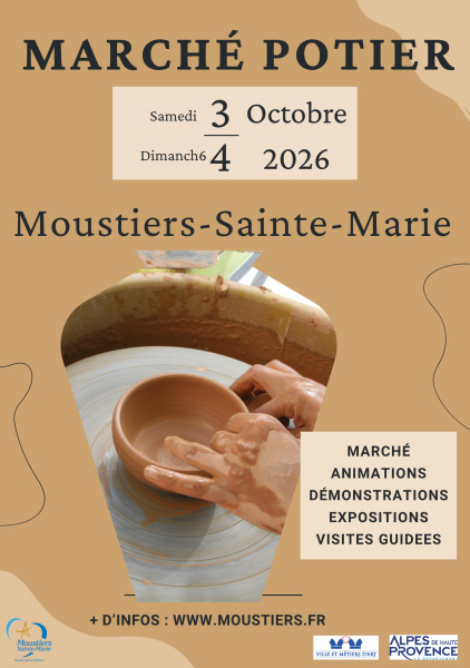 marché potier moustiers sainte marie contreterre céramique contemporaine