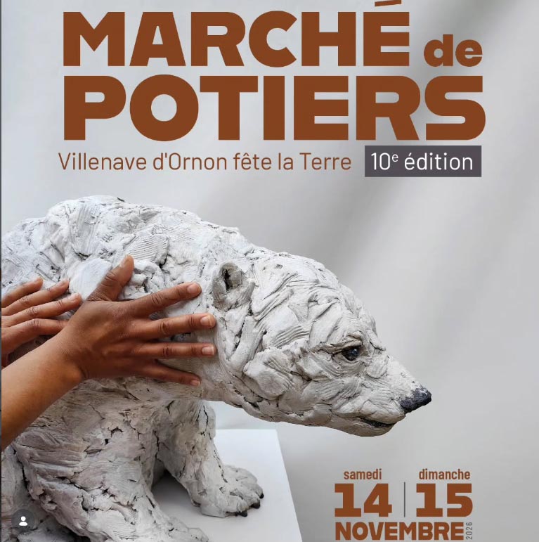 marché villenave d'ornon bordeaux 2026 contreterre céramique d'atelier