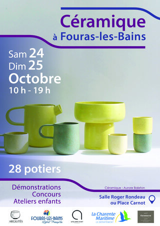 céramique fouras les bains 2026 contreterre céramique d'atelier